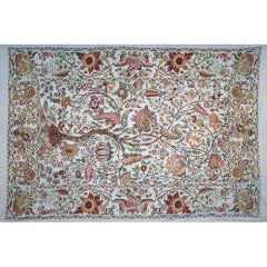 Tapestry Single Size Tree Of Life Blue