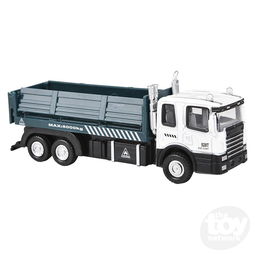 Diecast Pullback - Trucks - Various Big Rigs - 6" - Sold Individually