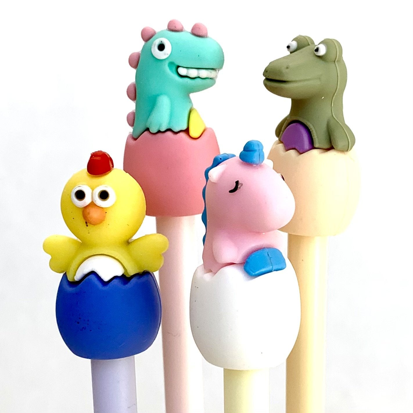 Gel Pen Egg Baby Pets (Sold Individually)