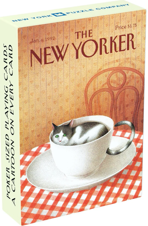 Playing Cards New Yorker Cat Cartoons