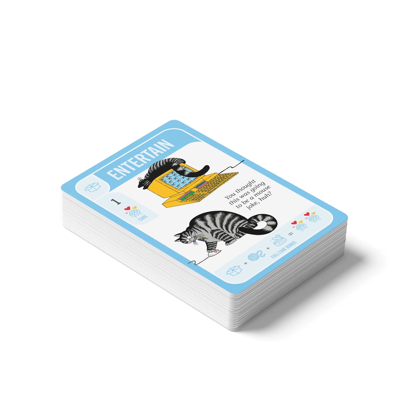 Game - B. Kliban - CatCare: A Feline Befriending Card Game