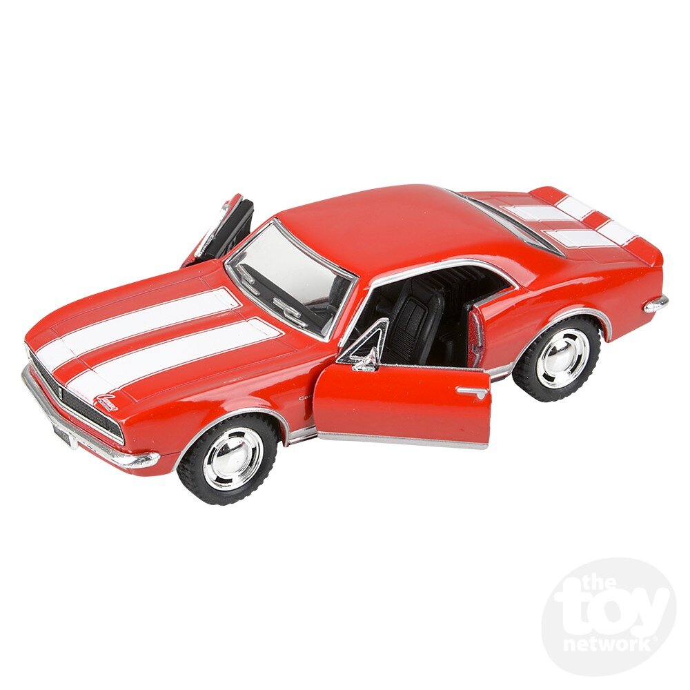 Diecast Pullback - Chevy Camaro - Z28 - 1967 - 5" - Sold Individually