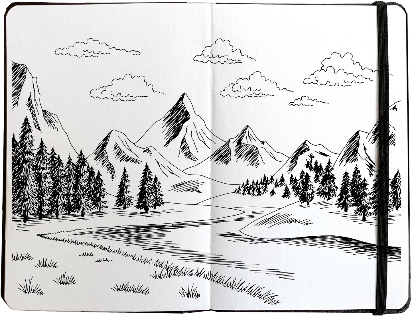 Art Center Field Sketchbook