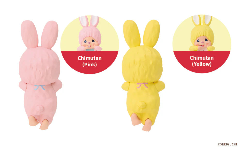 Blind Box Monchhichi Hippers