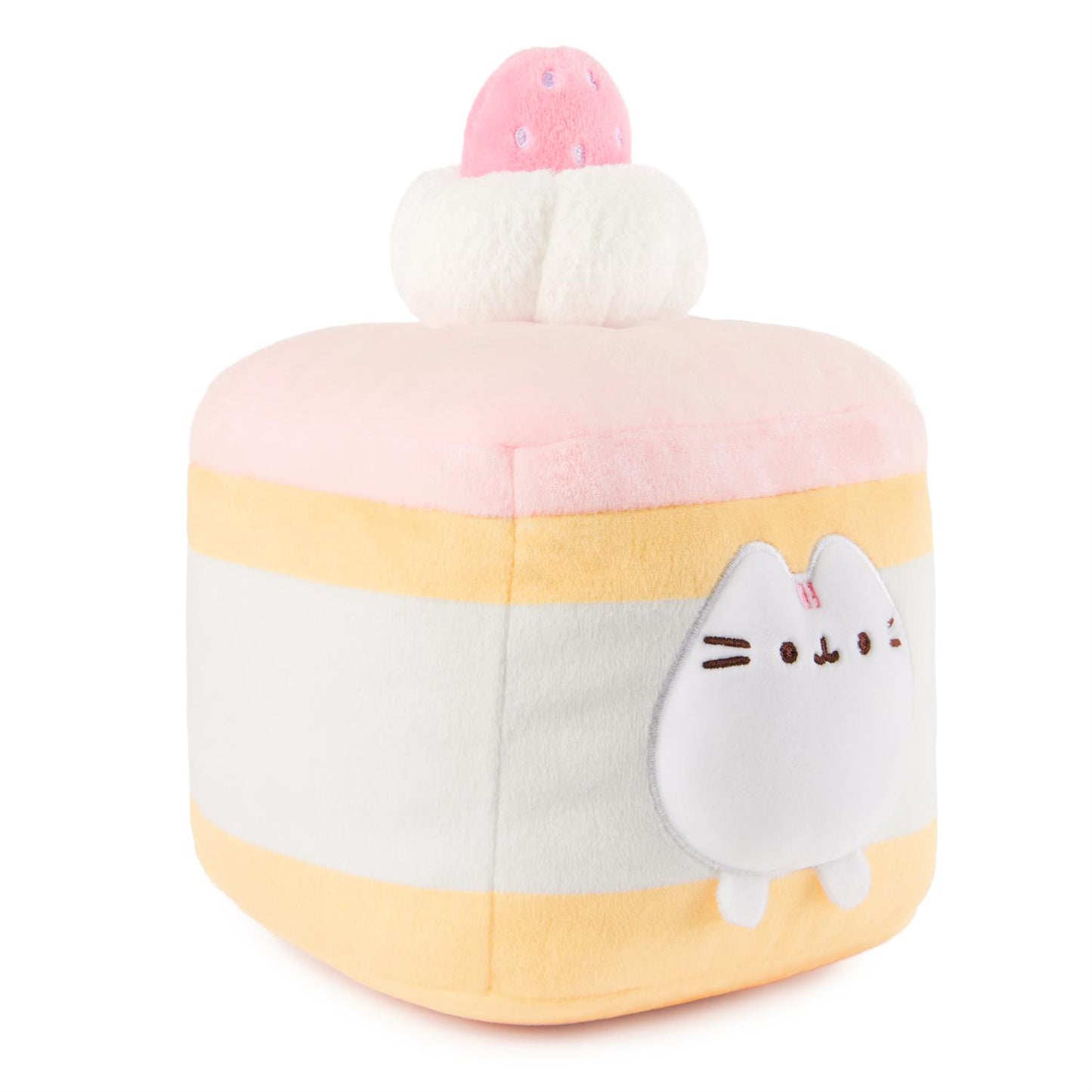 Plush Pusheen Sweets Strawberry Sponge Cake 6"