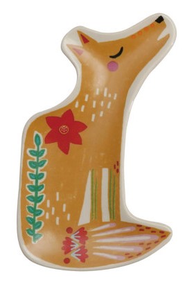 Dish - Stoneware - Nature Animals - 4 Styles - Sold Individually