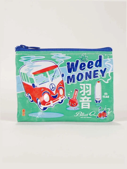 Blue Q - Coin Purse