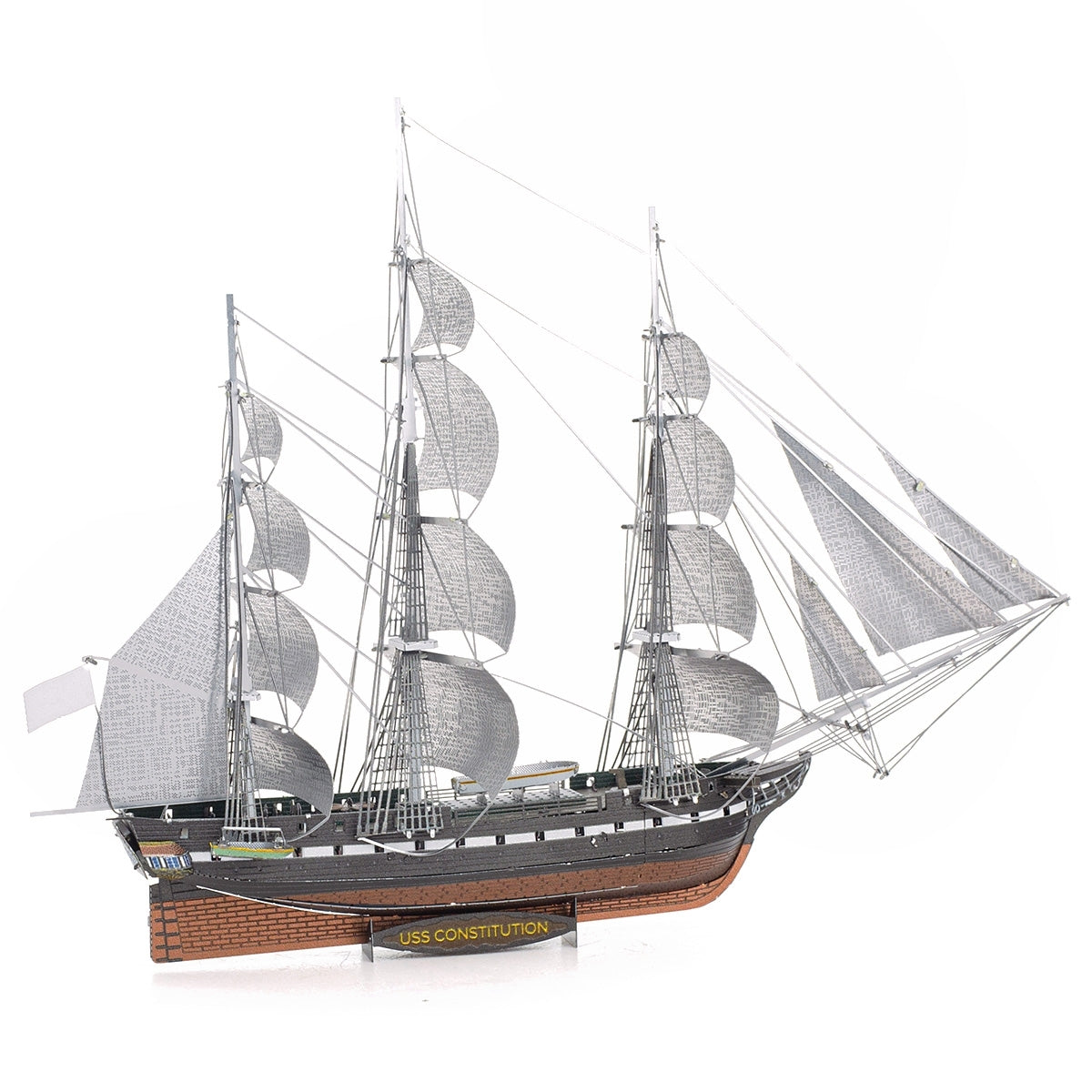 Premium Series Metal Model Kit USS Constitution