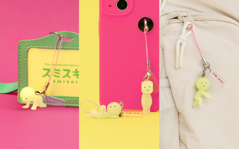 Smiski Gashapon Capsule Mini Key Chain Series 4