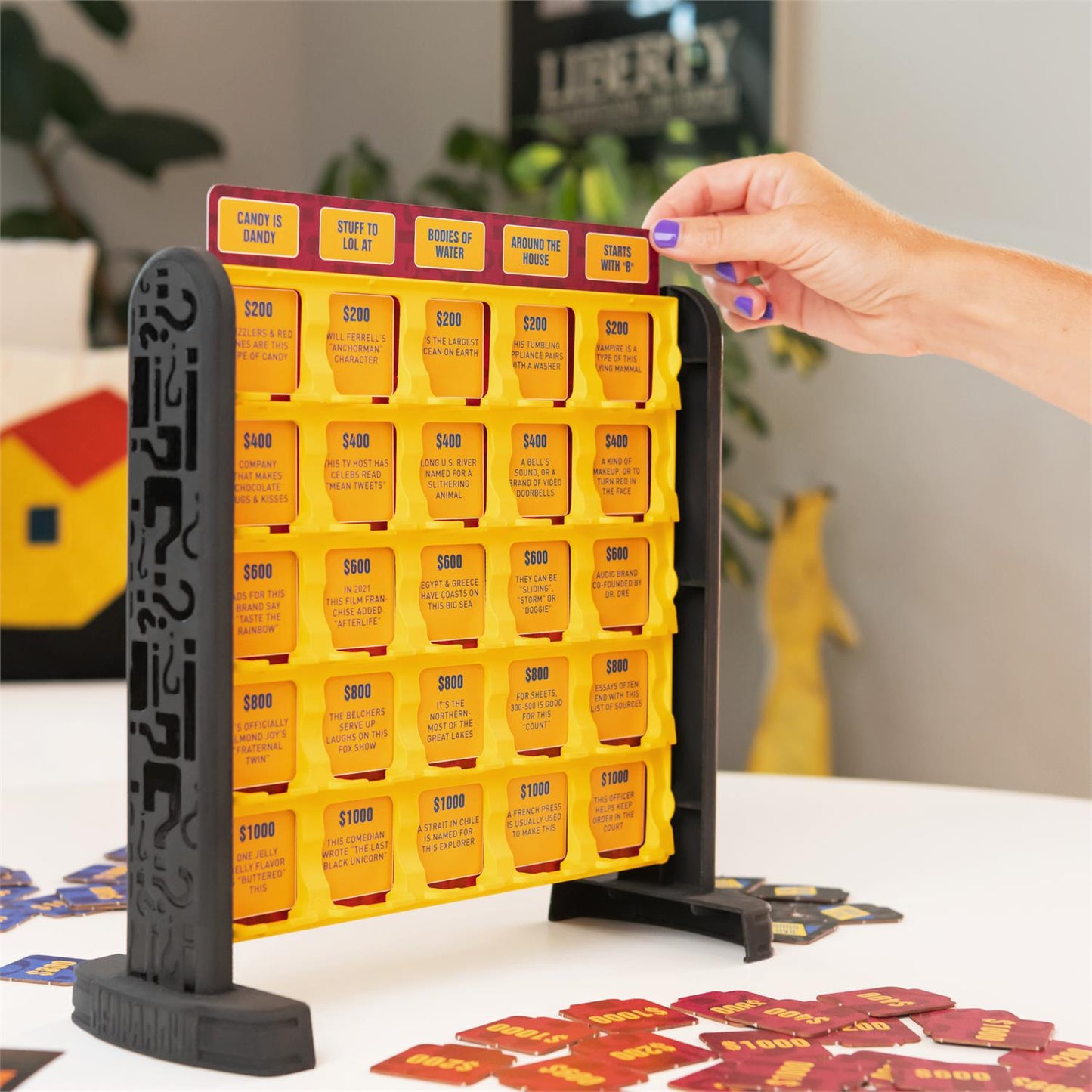 Game Jeopardy!