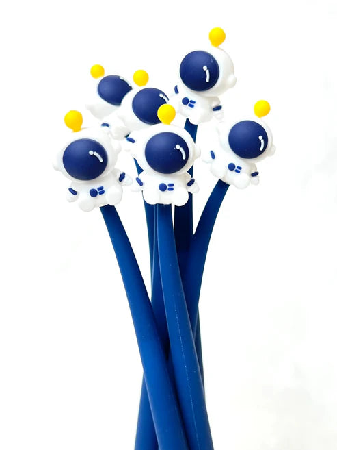 Gel Pen Astronaut Wiggle (Sold Individually)