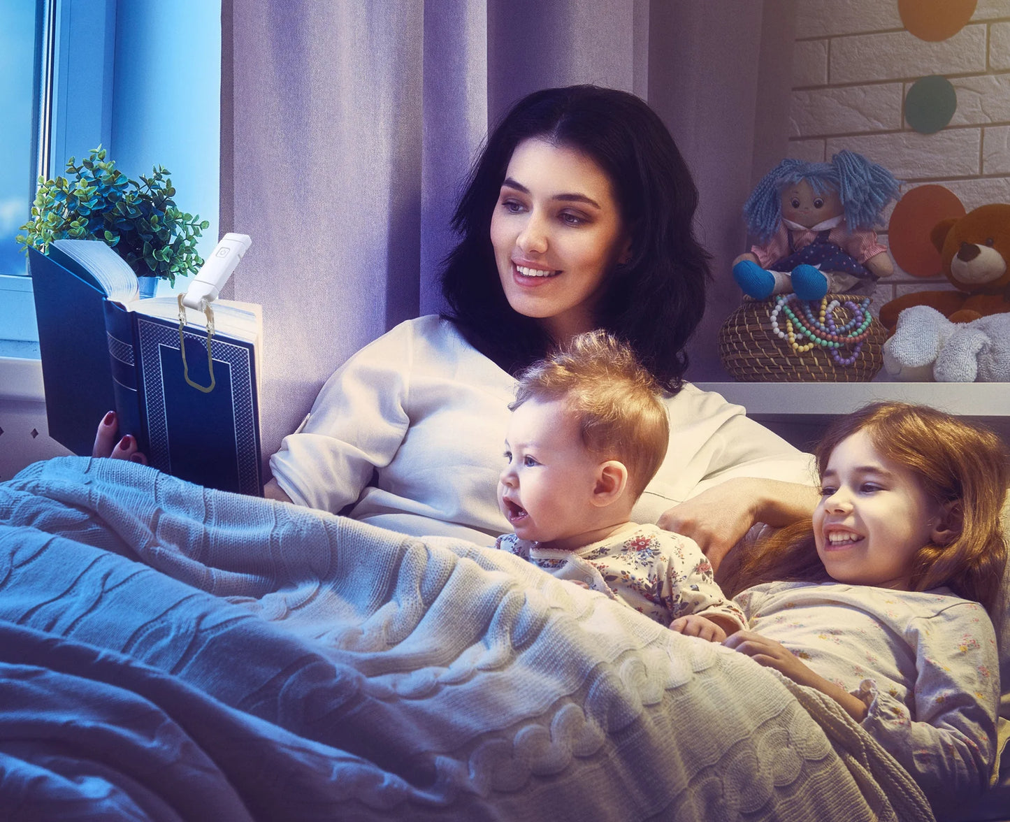 Reading & Book Light Firefly Rechargeable USB