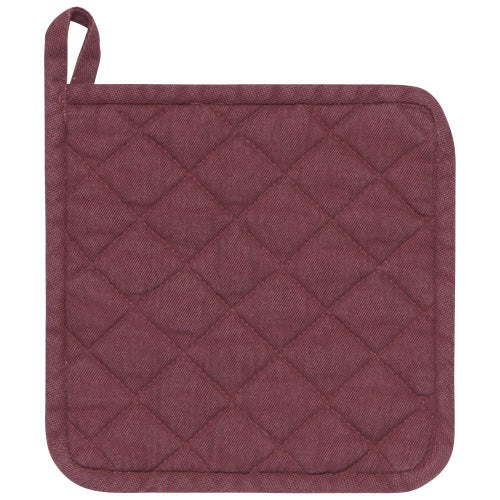 Wine Stonewash Potholder