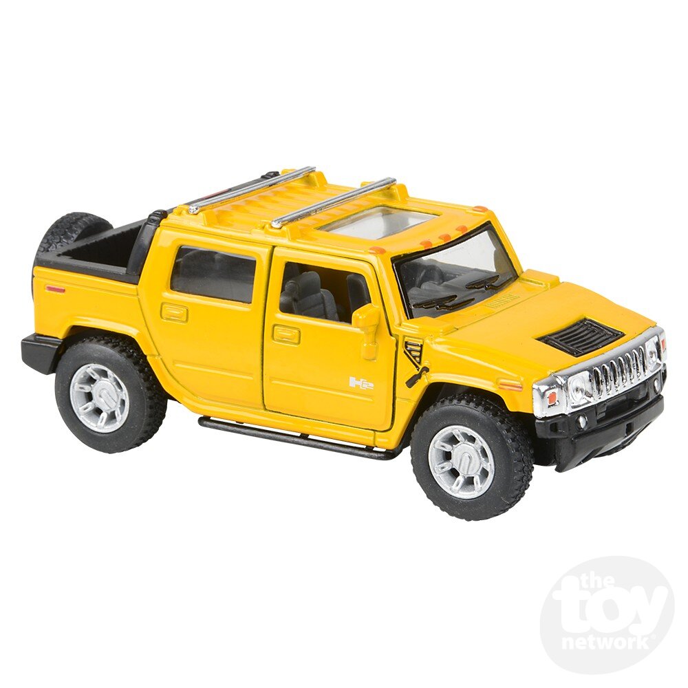 Diecast Pullback - Hummer - H2 SUT - 5" - Sold Individually