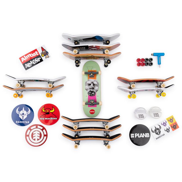 Tech Deck Fingerboard 96mm - Series I (Styles Will Vary - Sold Individually)