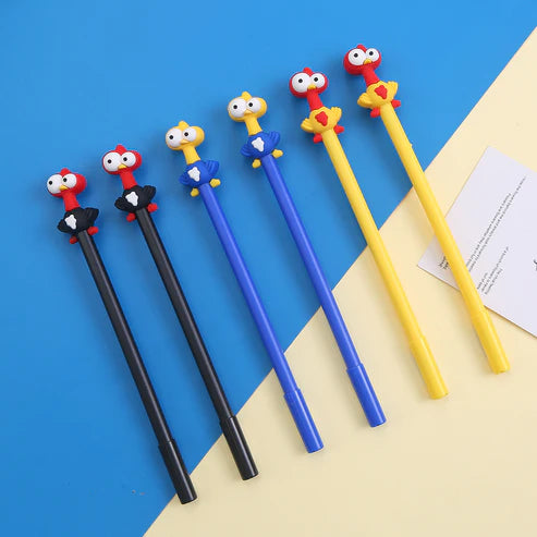 Gel Pen Run-Run Chicken (Sold Individually)