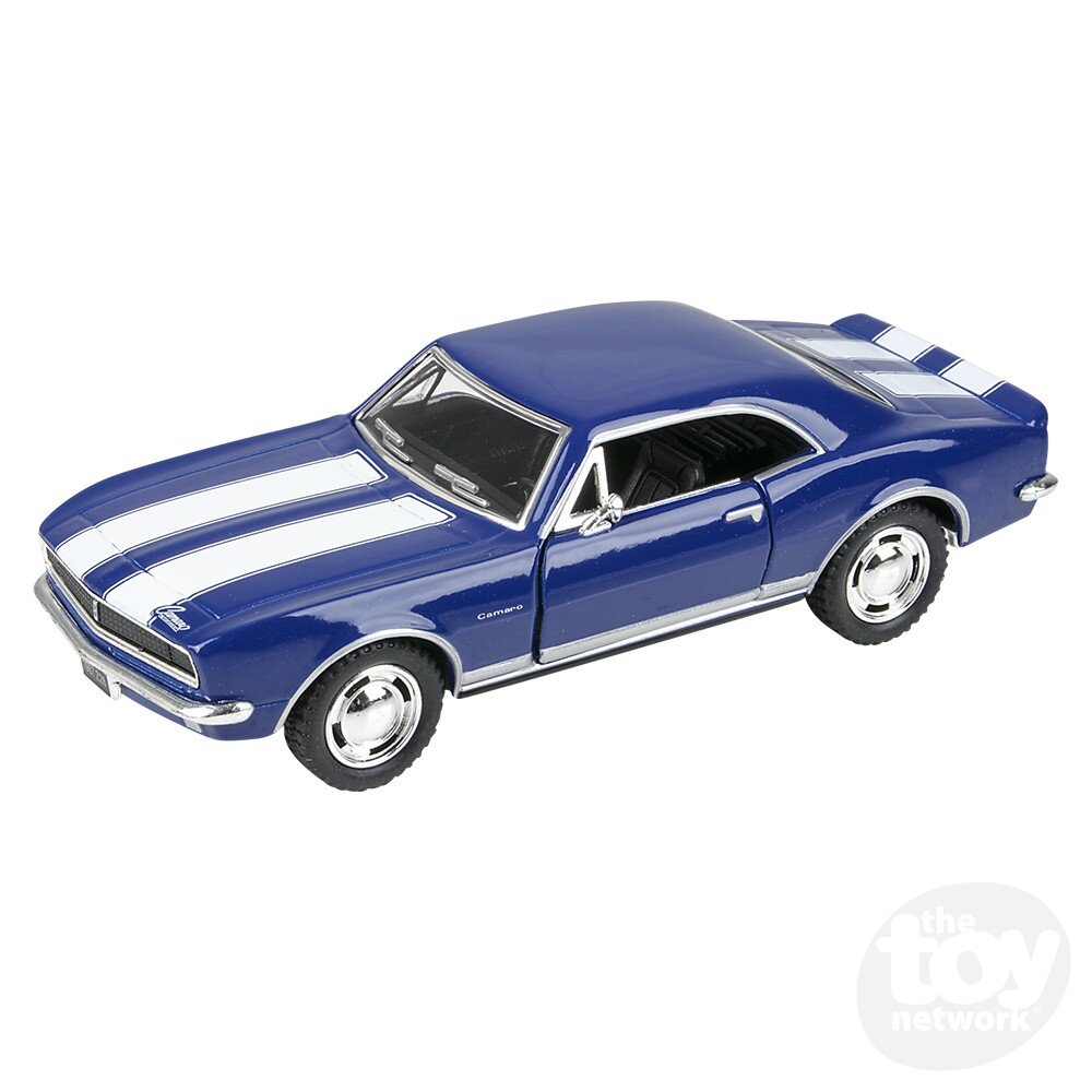 Diecast Pullback - Chevy Camaro - Z28 - 1967 - 5" - Sold Individually