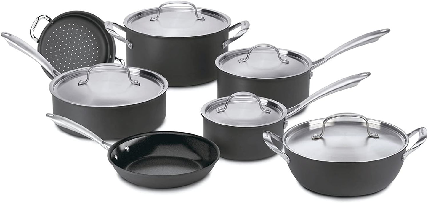 Cookware - Green Gourmet Nonstick 12 Piece Set