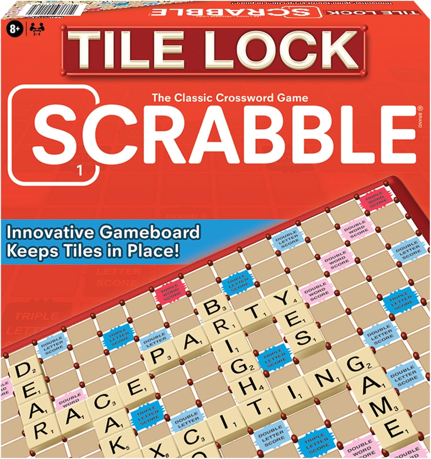 Game Scrabble Tile Lock
