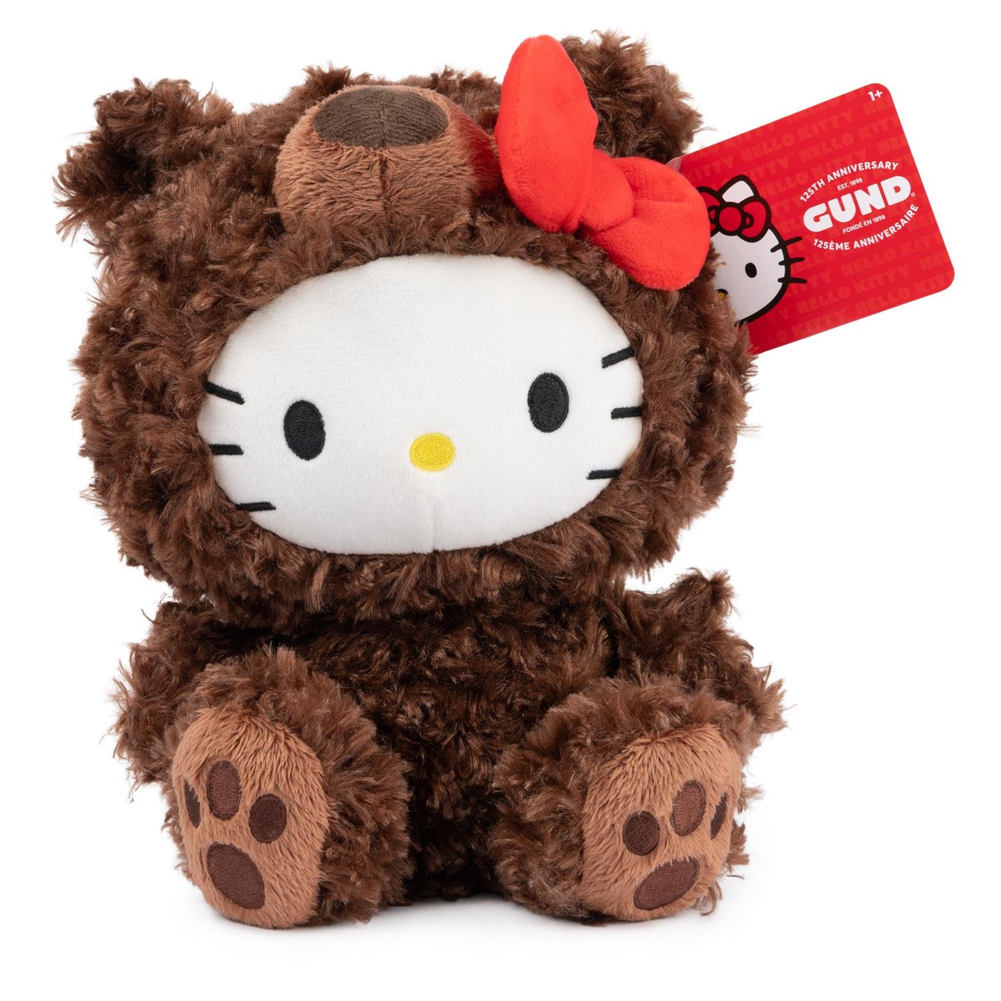 Plush Sanrio & GUND Hello Kitty Dressed As Philbin 10"