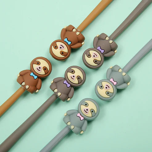 Gel Pen Sloth Wiggle (Sold Individually)