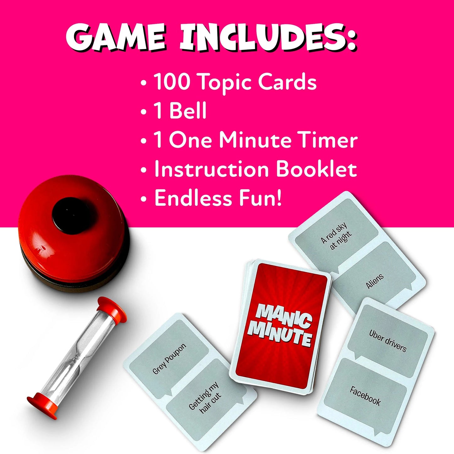 Game Manic Minute