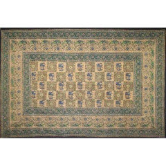 Tapestry Full Size Elephant Batik Green