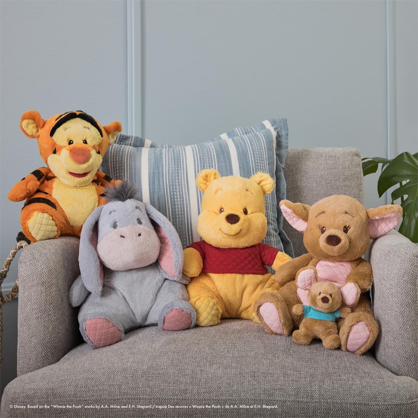 Plush Disney Oh So Snuggly Kanga & Roo