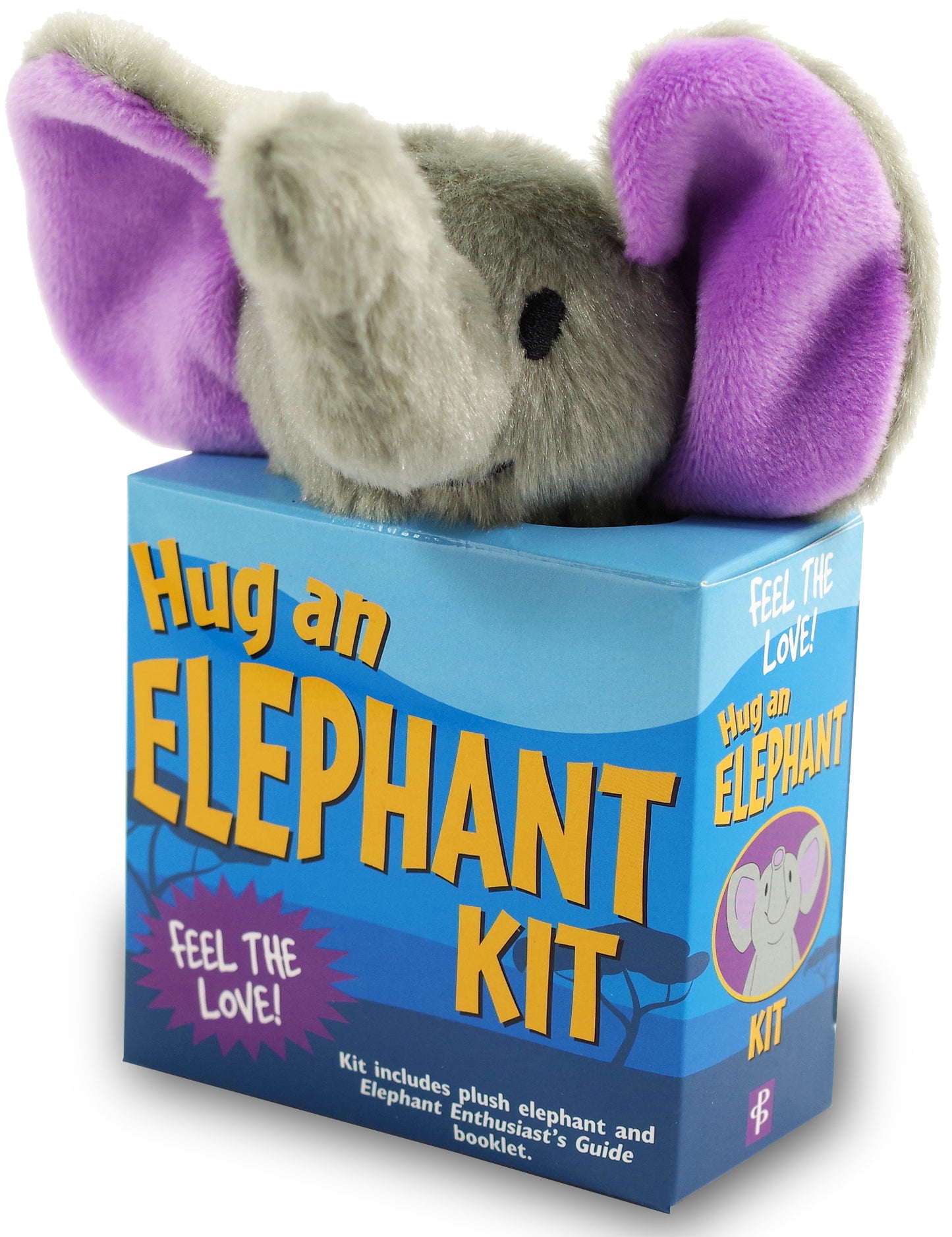 Petites Plush Kit Hug An Elephant