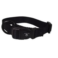 Dog Collar - Hamilton Adjustable Dog Collar Black 5/8" 12-18"