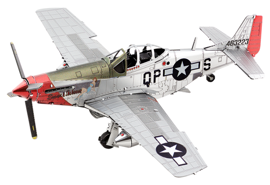 Metal Model Kit Aviation Airplane Mustang Sweet Arlene P-51D