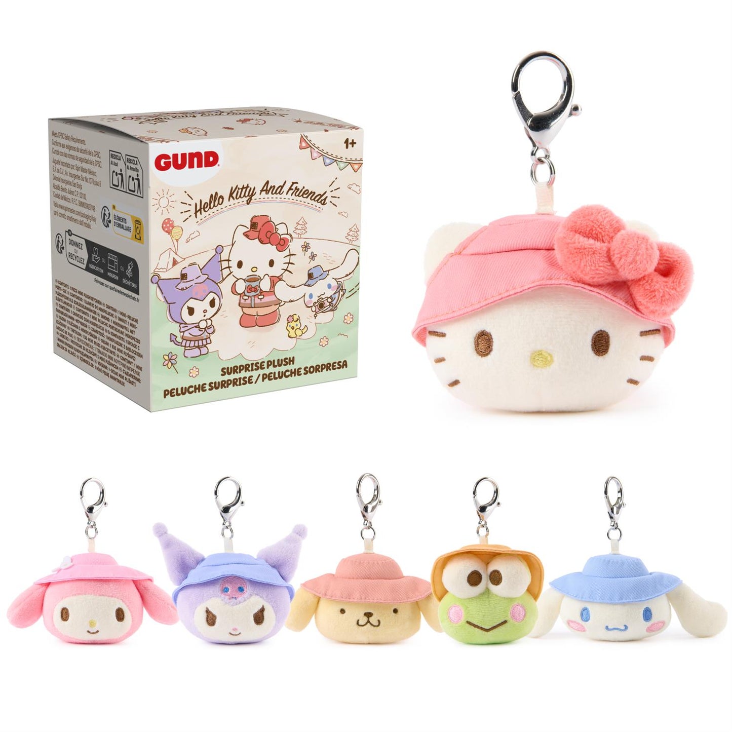 Kawaii Blind Box Sanrio Hello Kitty & Friends Camping Surprise