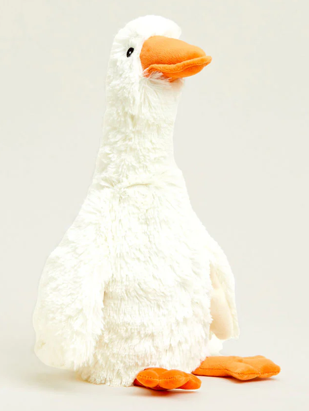 Warmies Goose White