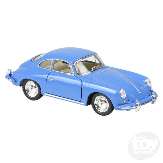 Diecast Pullback Porsche 365 B Carrera II 5"