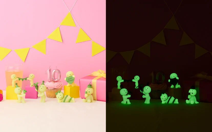 Blind Box Smiski Birthday Series (Sold Each)