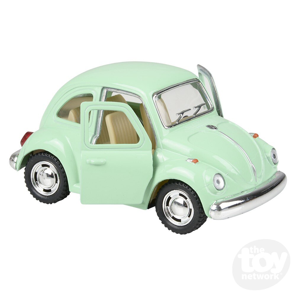 Diecast Pullback - VW Beetle  - Pastels - 1967 - 4"