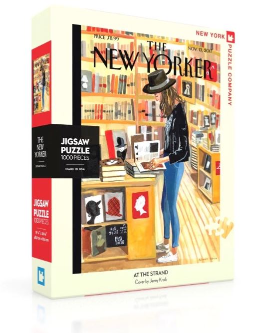 New Yorker Puzzle 1000 Piece At The Strand