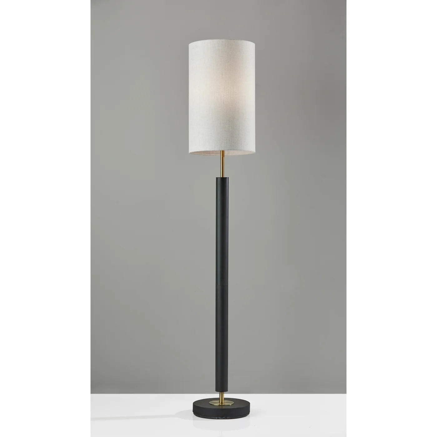 Hollywood Floor Lamp Black and Gold