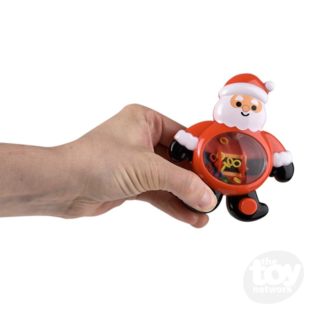 Water Game Holiday Santa 4" - Sold Individually