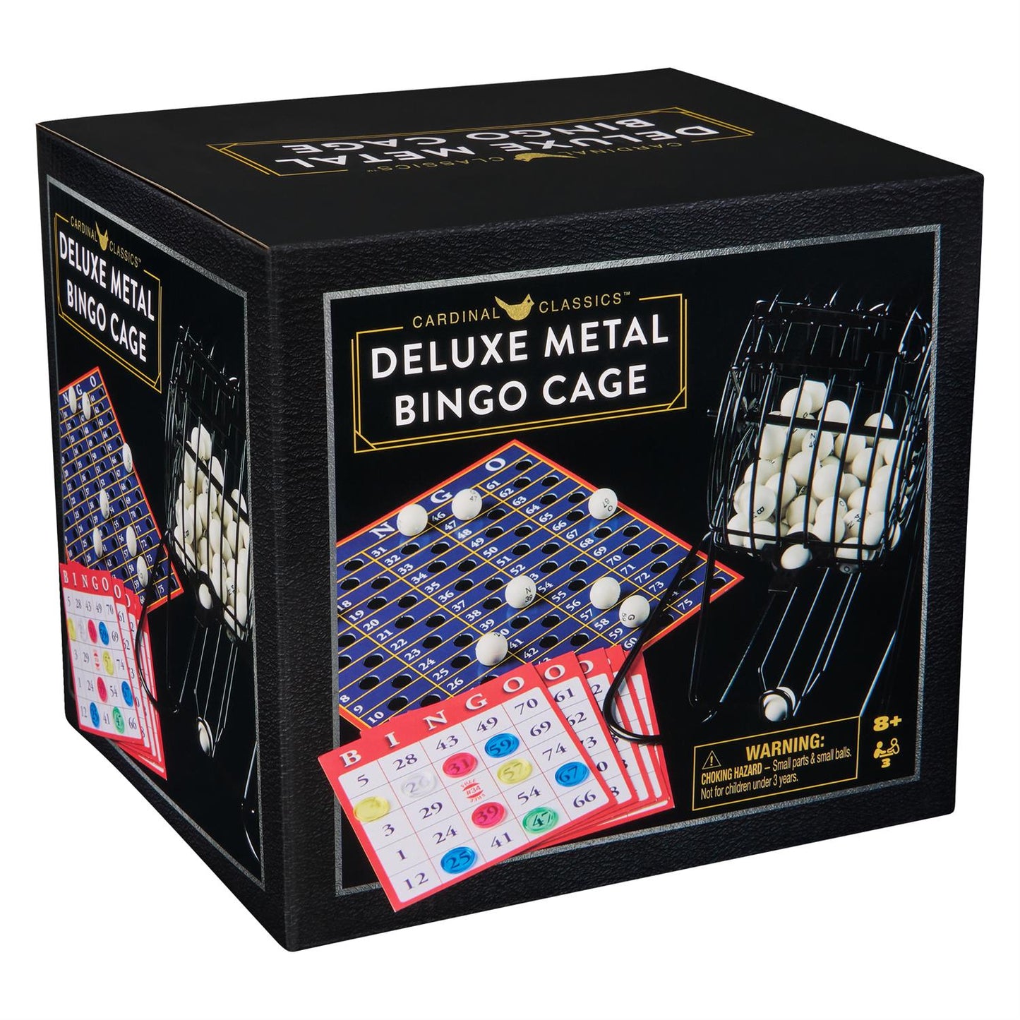 Game Cardinal Classics Bingo Metal Cage