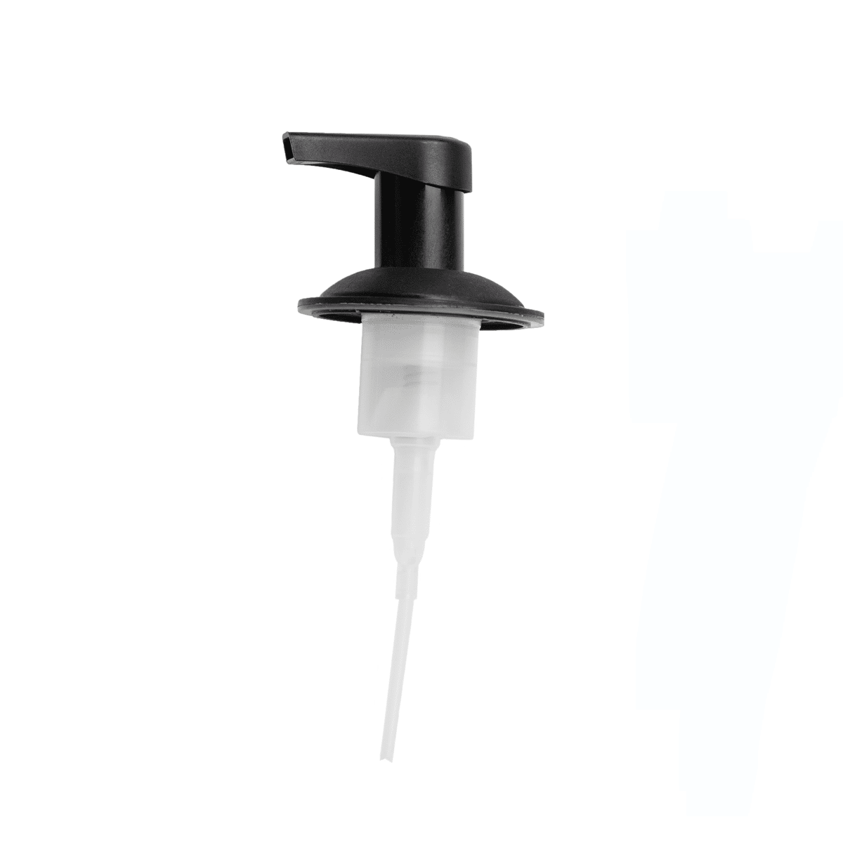 Foam Soap Pump for Regular Mouth Mason Jars - Black