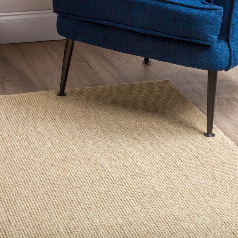 Monaco Popcorn Wool Oatmeal Rug 3'6"X5'6"