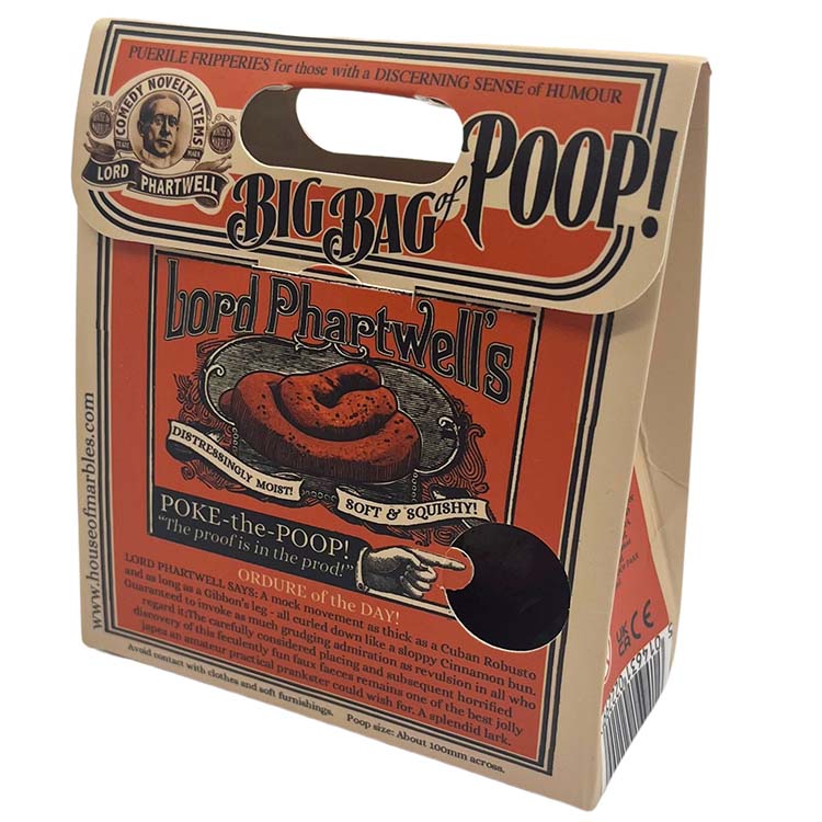 Lord Phartwell Big Bag of Poop