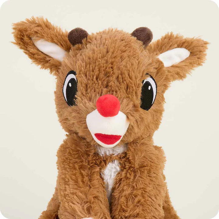 Warmies Holiday Rudolph the Red Nosed Reindeer 13"