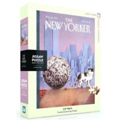 New Yorker Puzzle 1000 Piece Cat Walk