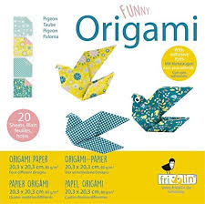 Funny Origami 20cm x 20cm Doves