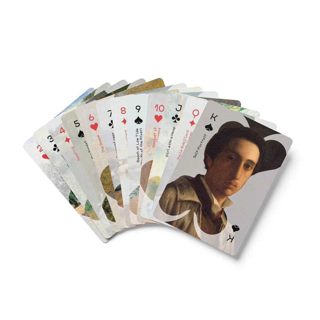 Game - Playing Cards - Impressionism