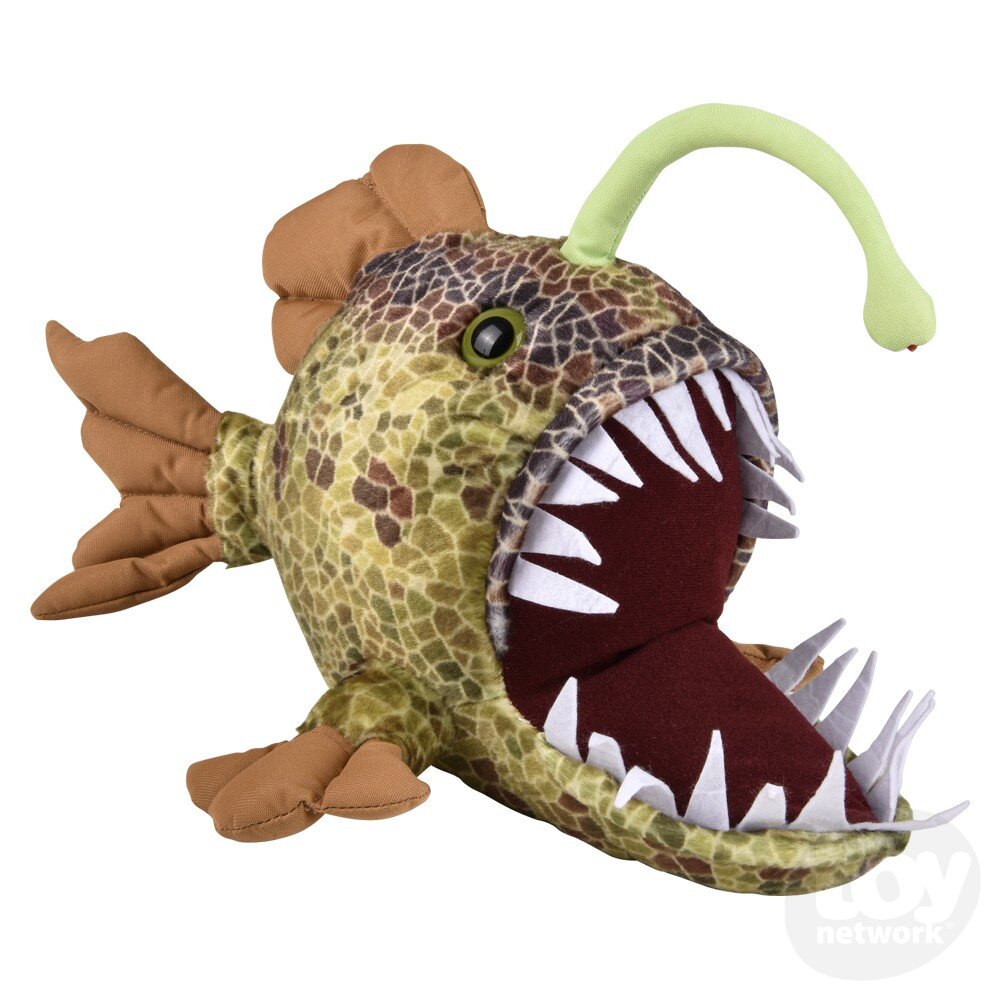 Plush Animal Den Anglerfish 11.5"
