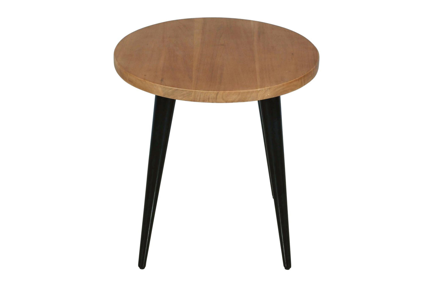 Prelude End Table Round Suede