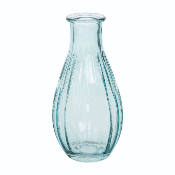 Glass Stripe Vase